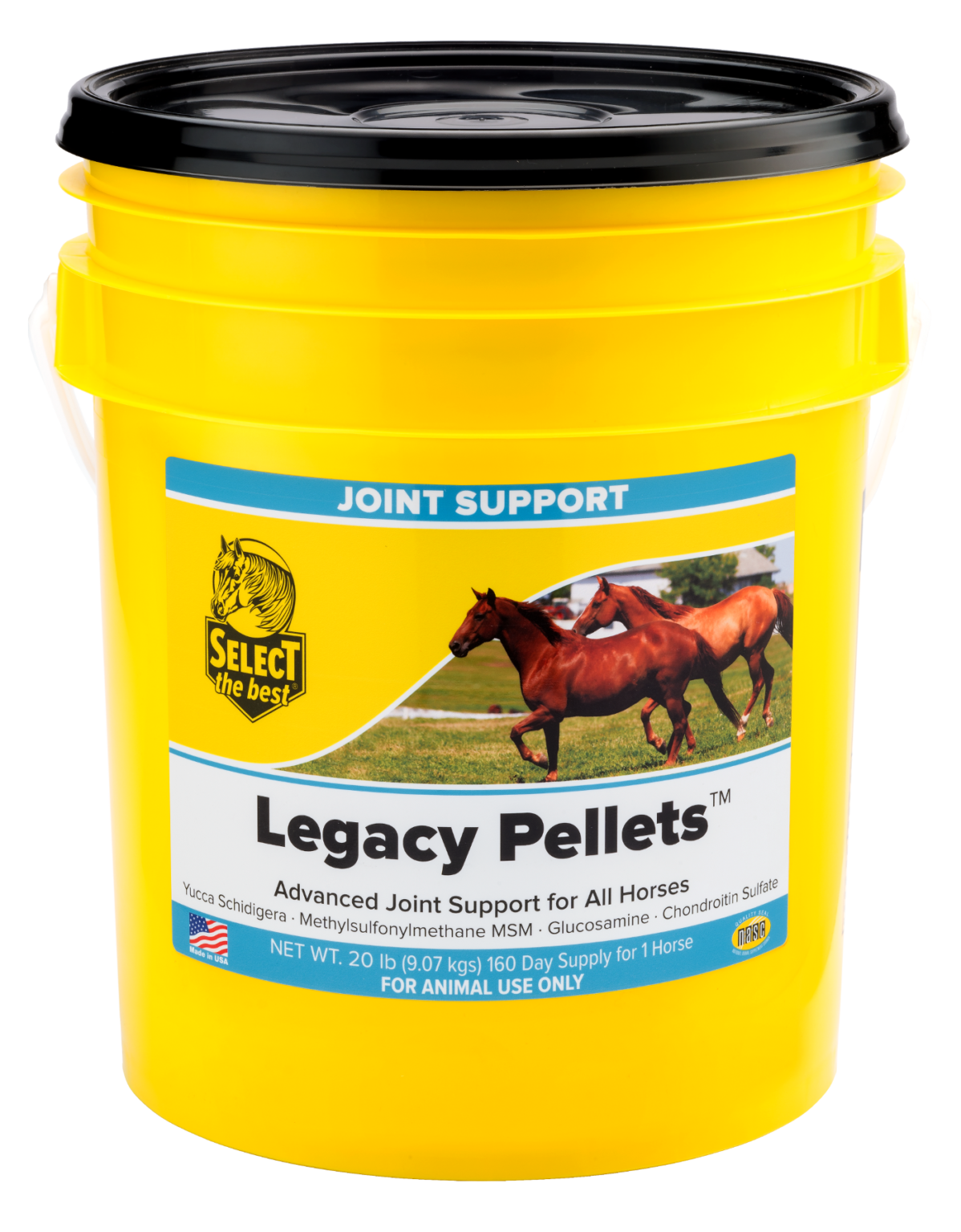 Legacy™ Pellets Select The Best